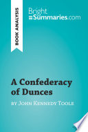 Cover of A Confederacy of Dunces by John Kennedy Toole