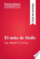 Cover of El mito de Sísifo de Albert Camus