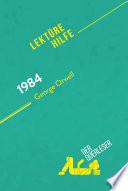 Cover of 1984 von George Orwell (Lektürehilfe)
