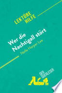Cover of Wer die Nachtigall stört von Nelle Harper Lee