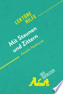 Cover of Mit Staunen und Zittern von Amélie Nothomb (Lektürehilfe)