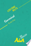 Cover of Germinal von Émile Zola (Lektürehilfe)