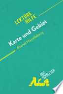Cover of Karte und Gebiet von Michel Houellebecq (Lektürehilfe)