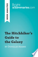 Cover of The Hitchhiker's Guide to the Galaxy by Douglas Adams