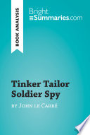 Cover of Tinker Tailor Soldier Spy by John le Carré