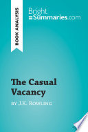 Cover of The Casual Vacancy by J.K. Rowling