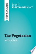 Cover of The Vegetarian by Han Kang