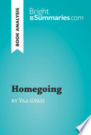 Cover of Homegoing: A Novel