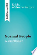 Cover of Normal People by Sally Rooney