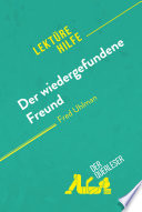 Cover of Der wiedergefundene Freund von Fred Uhlman (Lektürehilfe)