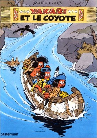 Cover of Yakari, tome 12