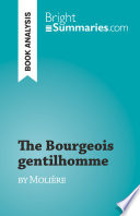 Cover of The Bourgeois gentilhomme