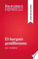 Cover of El burgués gentilhomme