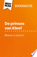Cover of De prinses van Kleef van Madame de Lafayette (Boekanalyse)