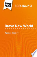 Cover of Brave New World van Aldous Huxley