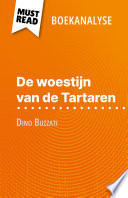 Cover of De woestijn van de Tartaren van Dino Buzzati