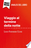 Cover of Viaggio al termine della notte di Louis-Ferdinand Céline (Analisi del libro)