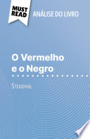 Cover of O Vermelho e o Negro de Stendhal (Análise do livro)