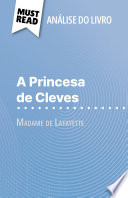 Cover of A Princesa de Cleves de Madame de Lafayette (Análise do livro)