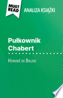 Cover of Pułkownik Chabert książka Honoré de Balzac (Analiza książki)