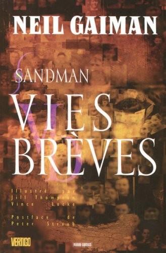 Cover of Sandman, Tome 7 : Vies brèves