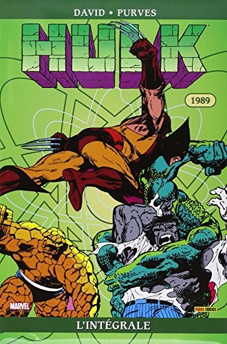 Cover of L'intégrale 1989
