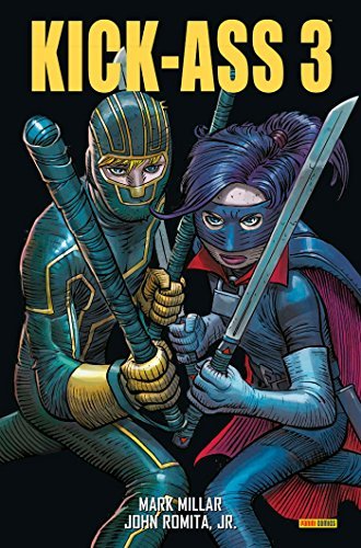 Cover of Kick-Ass 3