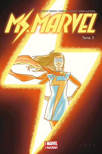 Cover of Ms. Marvel, Tome 3: Coup de foudre