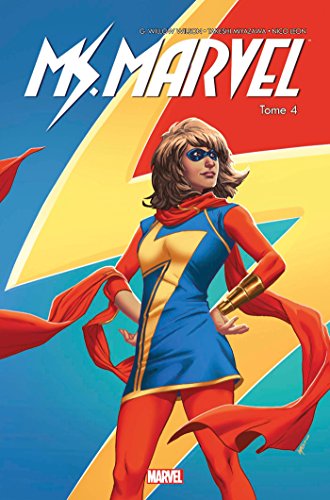 Cover of Ms. Marvel, Tome 4: Super Célèbre