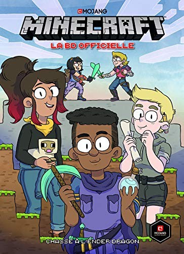 Cover of Minecraft. Tom 1
