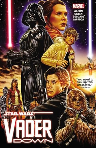 Cover of Star Wars: Vader Down TP