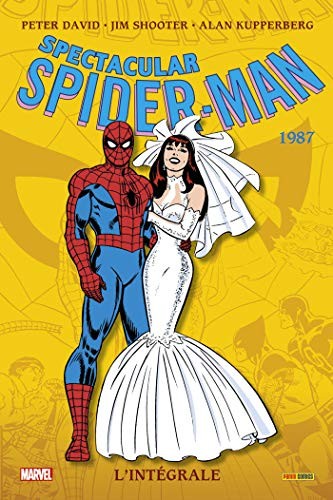 Cover of Spectacular Spider-Man L'intégrale 1987