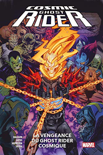 Cover of Cosmic Ghost Rider