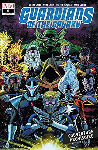 Cover of Les Gardiens de la Galaxie