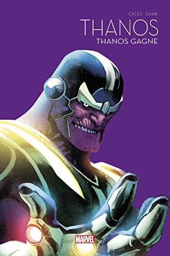 Cover of Thanos gagne - Le Printemps des comics 2021