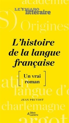 Cover of L'histoire de la langue française