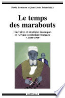 Cover of Le temps des marabouts