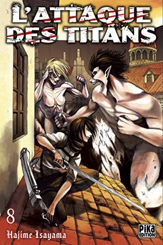 Cover of L'Attaque des Titans, Tome 8