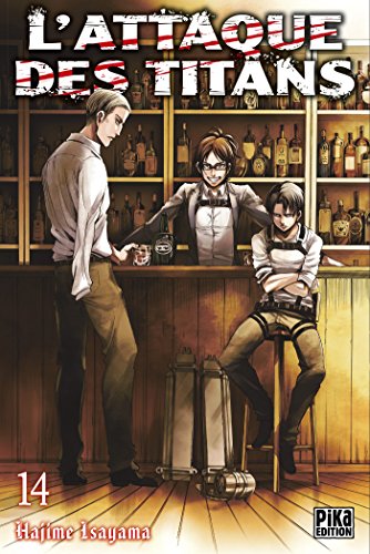 Cover of L'Attaque des Titans, Vol. 14
