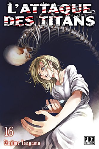 Cover of L'Attaque des Titans, Vol. 16