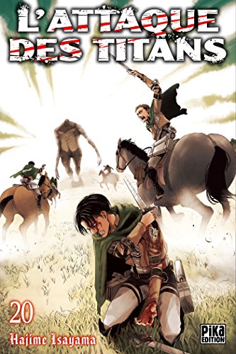 Cover of L'attaque des titans, Tome 20