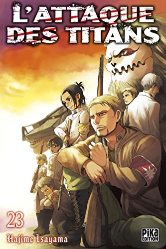 Cover of L'attaque des titans, Volume 23