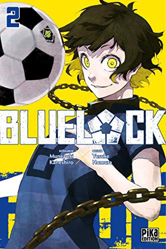 Cover of Blue Lock T02
