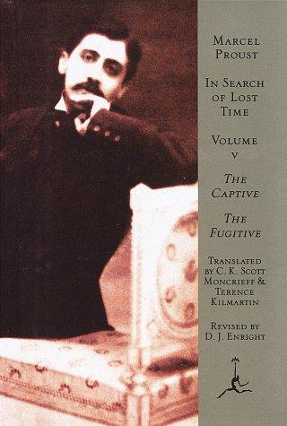 Cover of À la recherche du temps perdu V