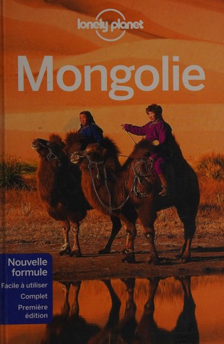 Cover of Mongolie