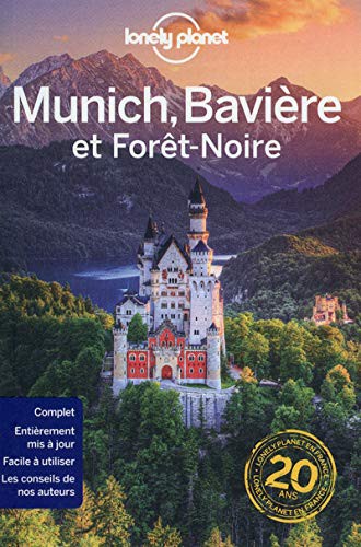 Cover of Munich la Bavière et la forêt noire 1ed