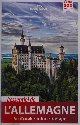Cover of Allemagne
