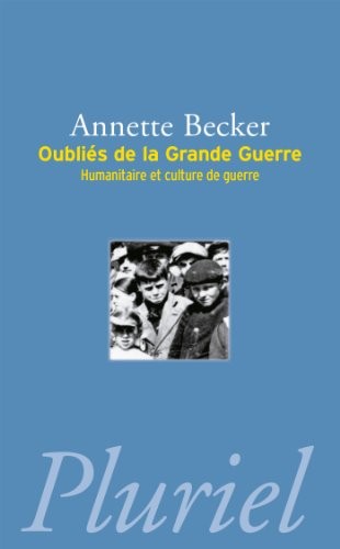 Cover of Oubliés de la Grande Guerre
