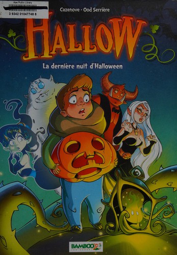 Cover of La dernière nuit d'Halloween