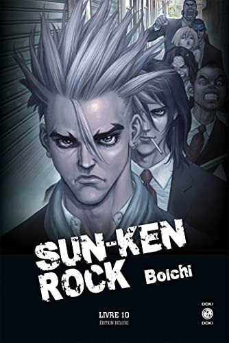 Cover of Sun-Ken-Rock - Édition Deluxe - vol. 10